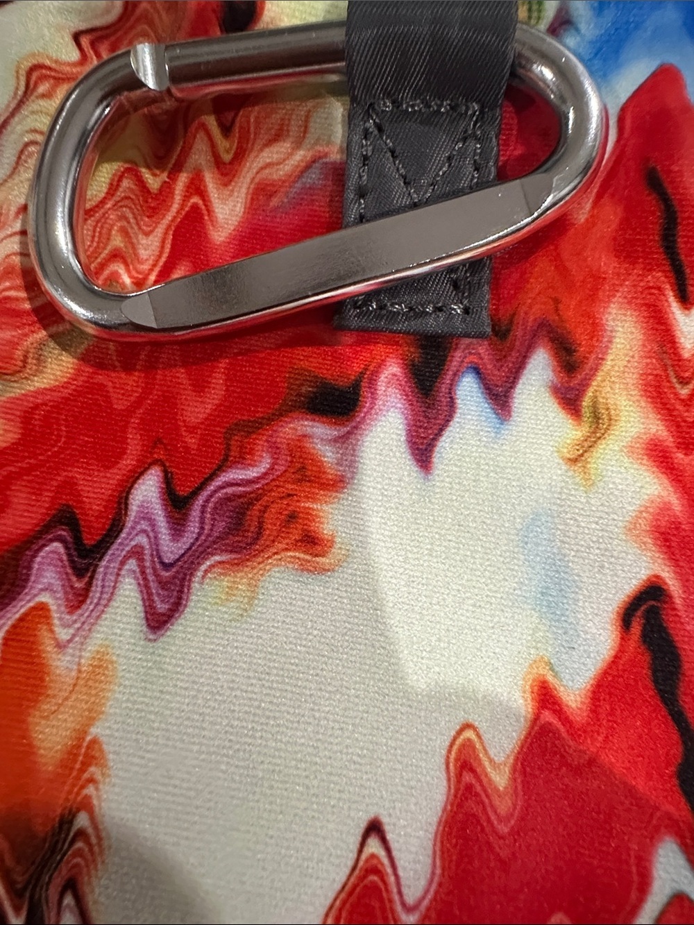 B BOX Insulated Flexi Lunch-bag  Abstract Print Multicolour Fun Back to School - Picture 4 of 10